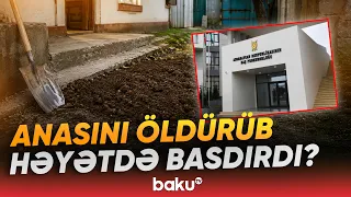 Bir il əvvəl itkin düşən yaşlı qadının meyiti tapıldı - Baku TV
