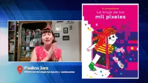 Paulina Jara - Libro "La bruja de los mil pixeles" | Punto de encuentro 2025