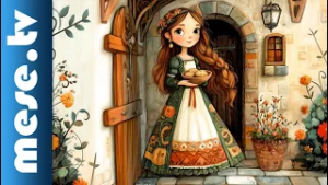 Térdszéli Katica - mesélő: Cserna Lulu | MESE TV