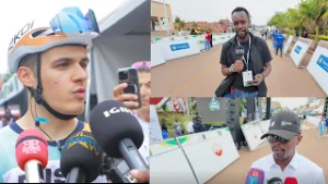 Tour du Rwanda Etape 2: Martin Pau Soriano atwaye Etape ya 2 yambara umwenda w'umuhondo