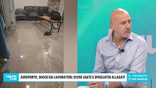 Genoa Airport, Scarpato (Uiltrasporti): "Unacceptable conditions for contract workers"