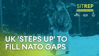 How the top British officer in Nato has filled gaps left by the US