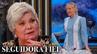 "I ALWAYS WATCH YOU!": Marta González declares she's a huge fan of La cocina rebelde