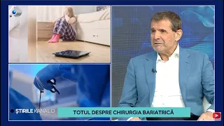 Kanal D News - Prof. Dr. Catalin Copaescu, everything about bariatric surgery! | Lunch edition