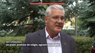 Imagini revoltătoare într-un liceu din Brașov.