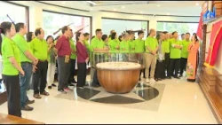 Hội đồng hương Tây Ninh thắp hương tại Tượng đài Long An trung dũng kiên cường I TayNinh TV