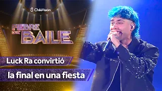 KICKING THINGS OFF! Luck Ra performed his greatest hits in the grand finale - Fiebre de Baile 2