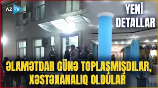 Ölkədə GÜNDƏM OLAN TOY: 100-ə yaxın şəxsin zəhərlənməsi ilə bağlı YENİ DETALLAR MƏLUM OLDU