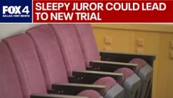 Kewon White seeks new trial because of sleepy juror