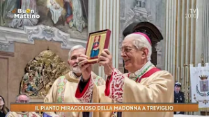 Di Buon Mattino (TV2000) - La Madonna delle Lacrime a Treviglio