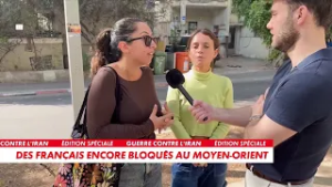 Le témoignage d'une Franco-Israélienne bloquée à Tel-Aviv