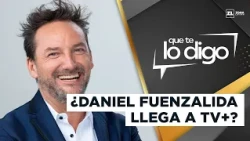 DANIEL FUENZALIDA reportedly seen WANDERING around TV+ | Que Te Lo Digo