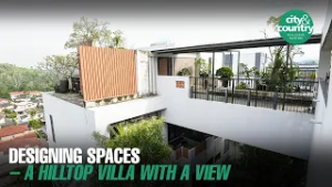 СОЗДАНИЕ ПРОСТРАНСТВ – Вилла на вершине холма с прекрасным видом.