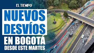 Bogotá mobility: These are the new changes on Carrera Séptima due to construction on Calle 100