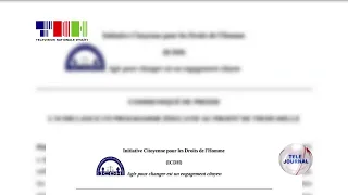 ICDH / Lancement d’un programme educatif pour les personnes déplacées