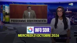 Info soir: Wednesday, October 21, 2026