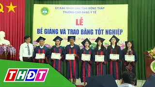 Dong Thap Medical College holds graduation ceremony | THDT
