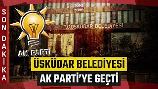 #SONDAKİKA | Üsküdar Belediyesi'nde Başkan Vekili Seçimini AK Parti Kazandı - TGRT Haber