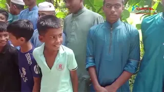 গজারিয়ায় মাদকের বিরুদ্ধে র্যালি-মানববন্ধন, পরিত্যক্ত স্থান থেকে ৬টি গাঁজার গাছ উদ্ধার।