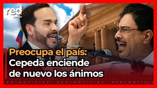 Colombia on the brink of a serious crisis: Iván Cepeda sparks controversy against Abelardo de la ...