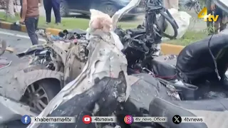 Deepika Pandey Singh's daughter dies in a road accident | 4tv News
