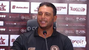 RODRIGO RIBEIRO FALA DA PARTICIPAÇÃO DO JACUIPENSE NO BAIANÃO E DO JOGO DECIDIDO NO DETALHE.