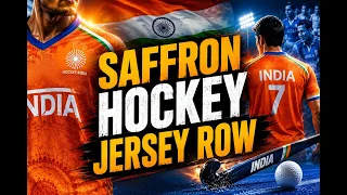 Saffron Hockey Jersey Row: Sport, Symbolism or Needless Politics? | Hockey India Explains