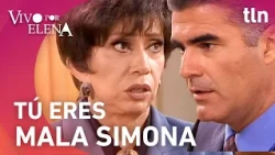 Simona REGRESA para ATORMENTAR a Juanito y HUNDIR a ELENA en la cárcel | Vivo por Elena Capítulo 56