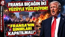 Trump: Macron Hata Yapıyor, Sınırları Kapatmalı! | A Haber