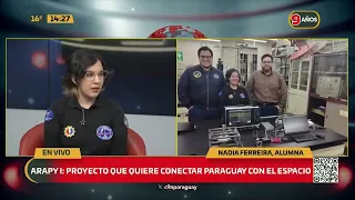 Arapy I: el proyecto que busca conectar a Paraguay con el espacio