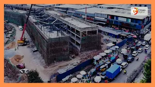 Gikomba market transitions to modern facility amid trader concerns