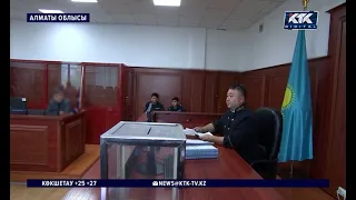 Үш ажалға себеп болған экс-полицей сотта кінәсін мойындамай отыр —  Еңбекшіқазақ ауданы