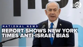 New York Times' Gaza war coverage reflected bias against Israel: Report