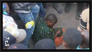 MWANAMKE ANAYE DHANIWA NI MSHIRIKINA ANUSURIKA KIFO BAADA YA KUKUTWA NJE YA NYUMBA AKIFUKIA DAWA