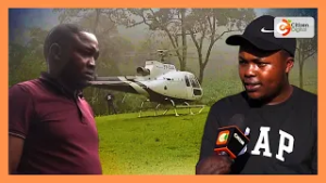 Chopper crash: Associates of MP Ng’eno escape narrowly