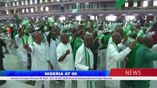 Christ's Chosen Church Of God Int'l. Holds 2026 Annual Independence Prayer Service