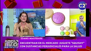 Squishy Toy with Harmful Substances - La Tele con Vos 07-31-2026