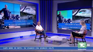 Capo Nord in moto: in viaggio con Giorgio Volpi