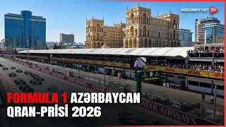 Paytaxtımızda növbəti dəfə Formula 1 həyəcanı yaşanır