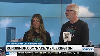 Rob Perez and Morgan Griffey- DV8 Kitchen the DV8K Life-Changing Run