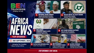 NEWS UPDATE 2ND SEPT 2026