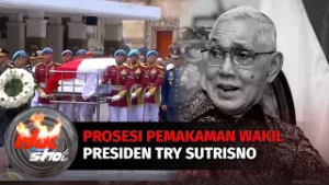 Pemakaman Mantan Wakil Presiden Indonesia Try Sutrisno | Hot Shot