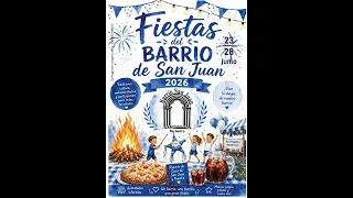 Barbastro-The San Juan neighborhood celebrates its 2026 festivities