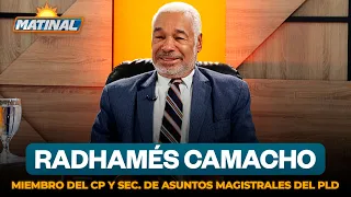 Radhamés Camacho habla sobre la consulta interna del PLD | Matinal