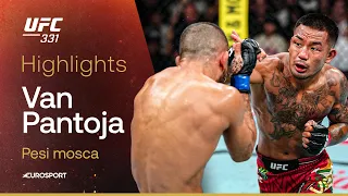 Van vs Pantoja | HIGHLIGHTS | #UFC331