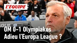 Have OM and Bruno Génésio already given up on the Europa League?