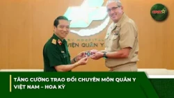 MORNING NEWS BRIEF 10/23: Strengthening Vietnam-US Military Medical Professional Exchange | QPVN