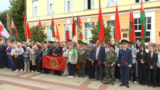 National Unity Day celebration in Pinsk