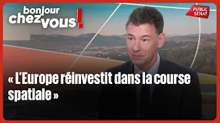 Philippe Baptiste: "Europe is reinvesting in the space race"