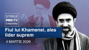Știrile PRO TV (ORA 17:00) | FIUL LUI KHAMENEI, ALES LIDER SUPREM | Moldova